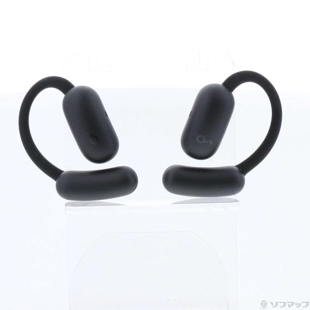 (中古)Anker Soundcore AeroFit 2 ミッドナイトブラック A3874N11(269-ud)