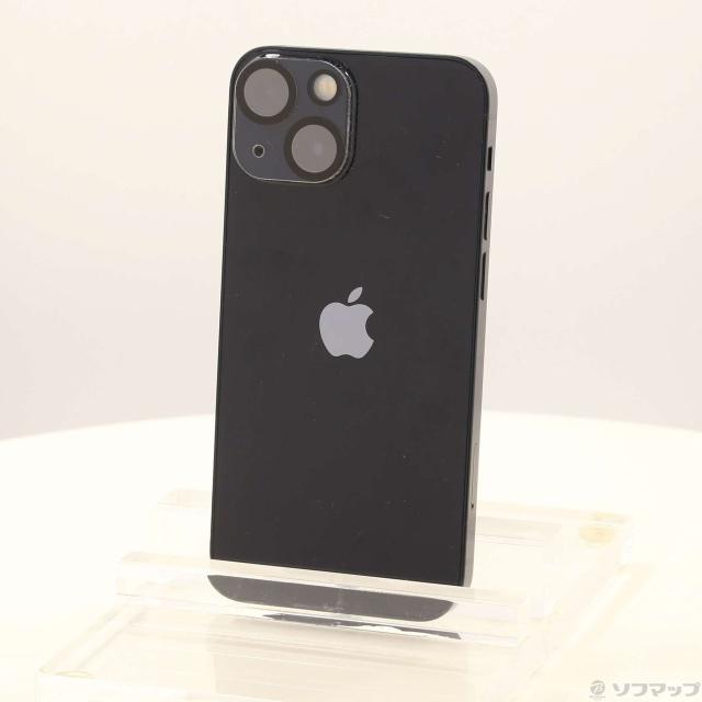 (中古)Apple iPhone13 mini 128GB ミッドナイト MLJC3J/A SIMフリー(258-ud)