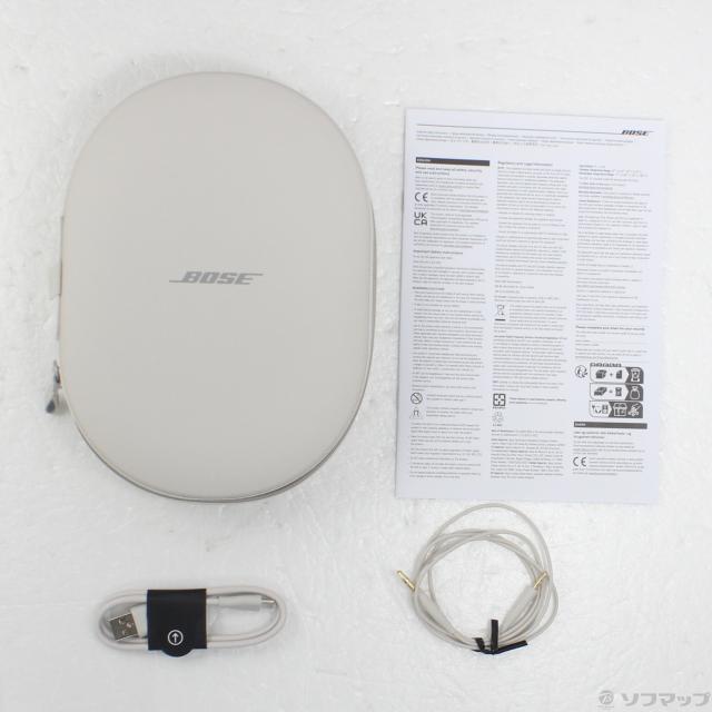 (中古)BOSE QuietComfort Ultra Headphones QCULTRAHPWHT ホワイトスモーク(352-ud)_4