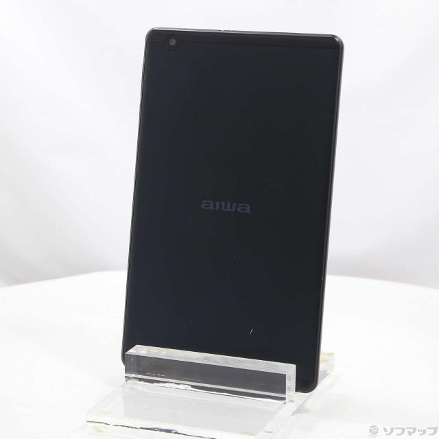 中古)aiwa aiwa tab AB8 64GB ミッドナイト JA3-TBA0802 Wi-Fi