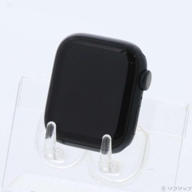 (中古)Apple Apple Watch Series 8 GPS 41mm ミッドナイトアルミニウムケース バンド無し(251-ud)