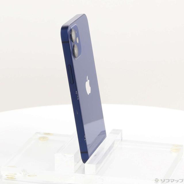 SIMフリー iPhone 12 mini 128GB ブルー MGDP3J/A バッテリー最大容量