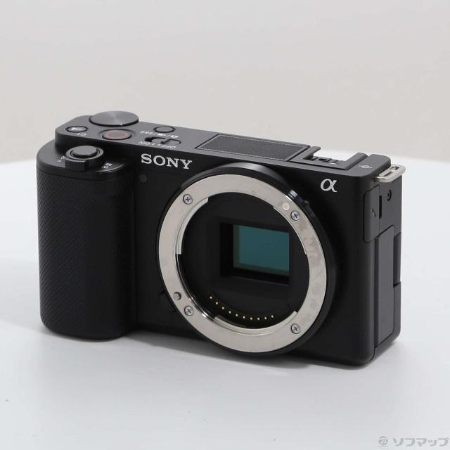 (中古)SONY VLOGCAM ZV-E10 ボディ ブラック(276-ud)