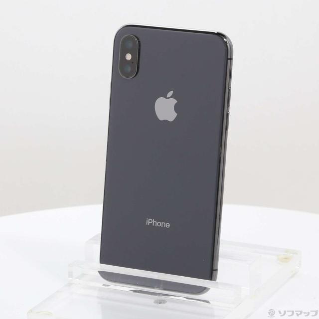 iPhone X スペースグレー 256GB 【公式通販】 iPhone X 256GB スペース