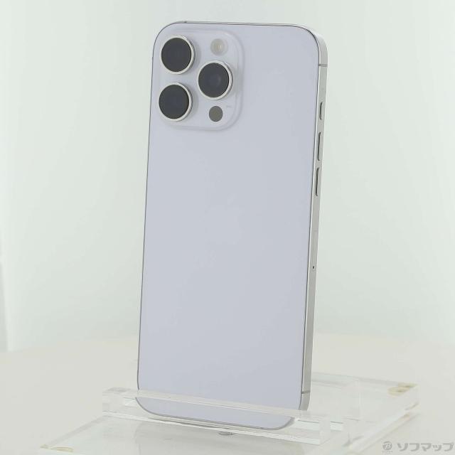 (中古)Apple iPhone16 Pro Max 512GB ホワイトチタニウム MYWM3J/A SIMフリー(262-ud)