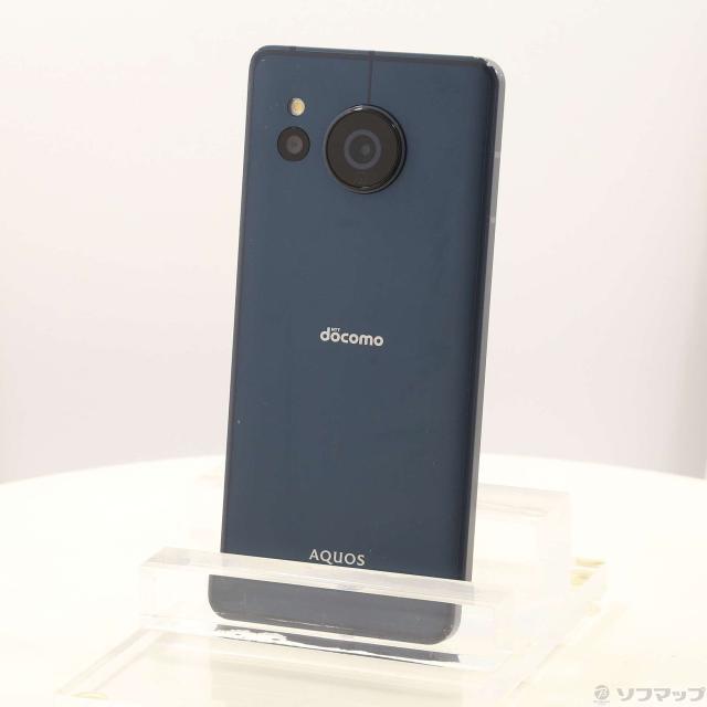 中古)SHARP SHARP AQUOS sense 8 128GB コバルトブラック SIM