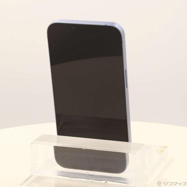 (中古)Apple iPhone14 128GB ブルー MPVJ3J/A SIMフリー(348-ud)_2
