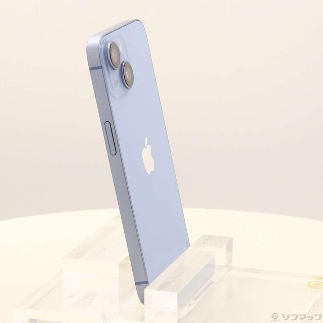 (中古)Apple iPhone14 128GB ブルー MPVJ3J/A SIMフリー(348-ud)_3