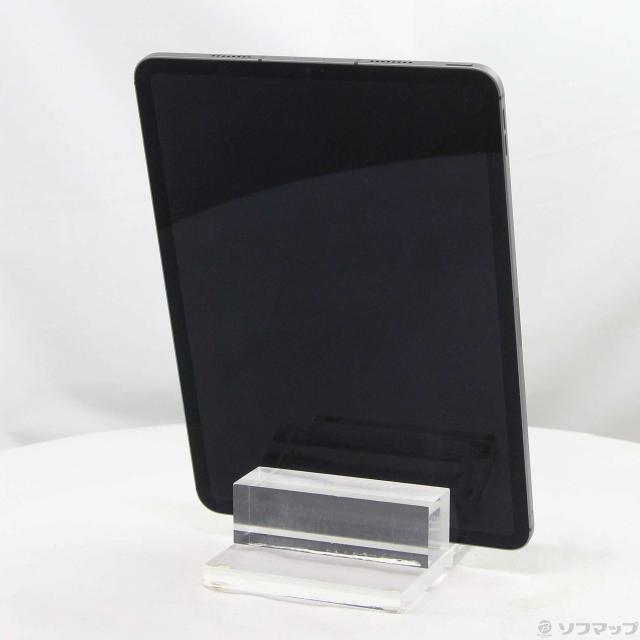(中古)Apple iPad Pro 11インチ 第3世代 256GB スペースグレイ MHW73J/A docomoロック解除SIMフリー(371-ud)_2