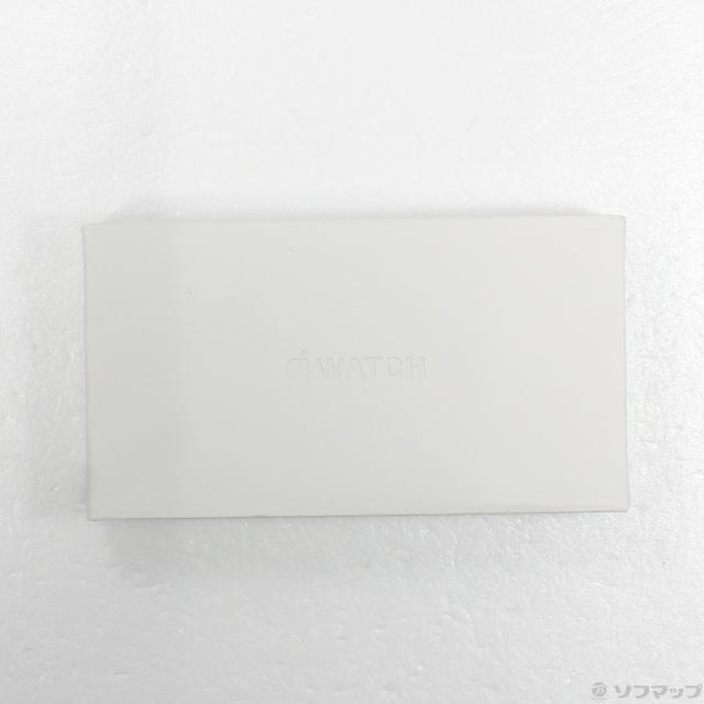 (中古)Apple Apple Watch Ultra GPS + Cellular 49mm チタニウムケース グリーンアルパインループ(258-ud)_4