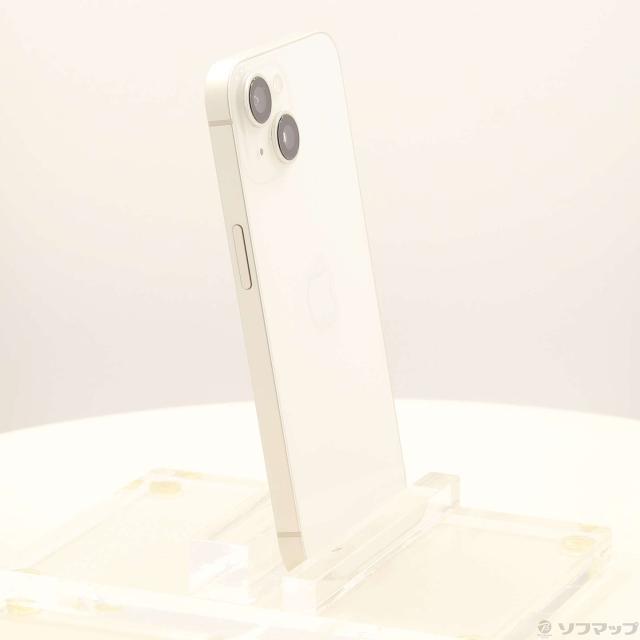 (中古)Apple iPhone14 256GB スターライト MPW33J/A SIMフリー(352-ud)