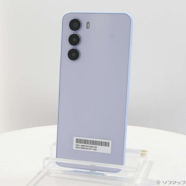 中古)ZTE nubia S 5G 128GB ライトパープル A403ZT Y!mobile SIMフリー