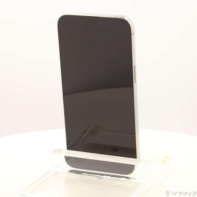 (中古)Apple iPhone15 Pro Max 256GB ナチュラルチタニウム MU6R3J/A SIMフリー(276-ud)