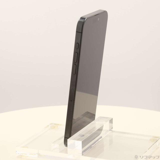 (中古)Apple iPhone15 Pro Max 256GB ブラックチタニウム MU6P3J/A SIMフリー(262-ud)