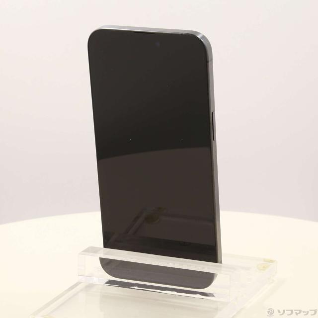 (中古)Apple iPhone15 Pro Max 256GB ブラックチタニウム MU6P3J/A SIMフリー(262-ud)