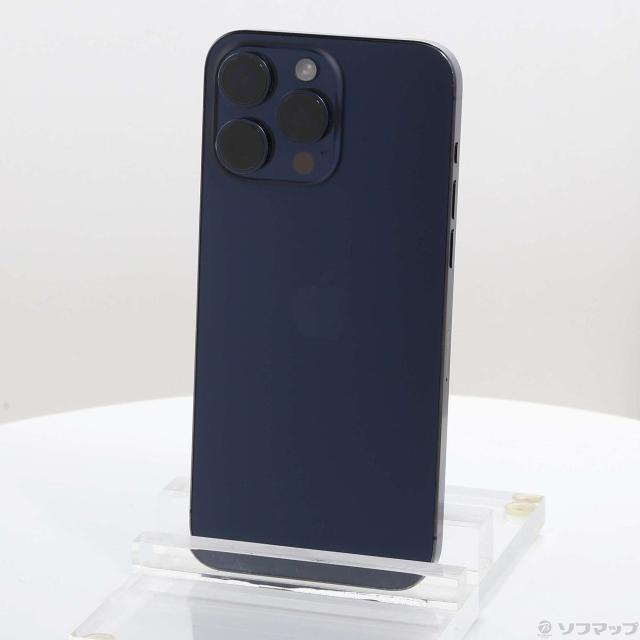 iPhone 15 Pro ブルーチタニウム 256 GB SIMフリー 中古Apple 国内版