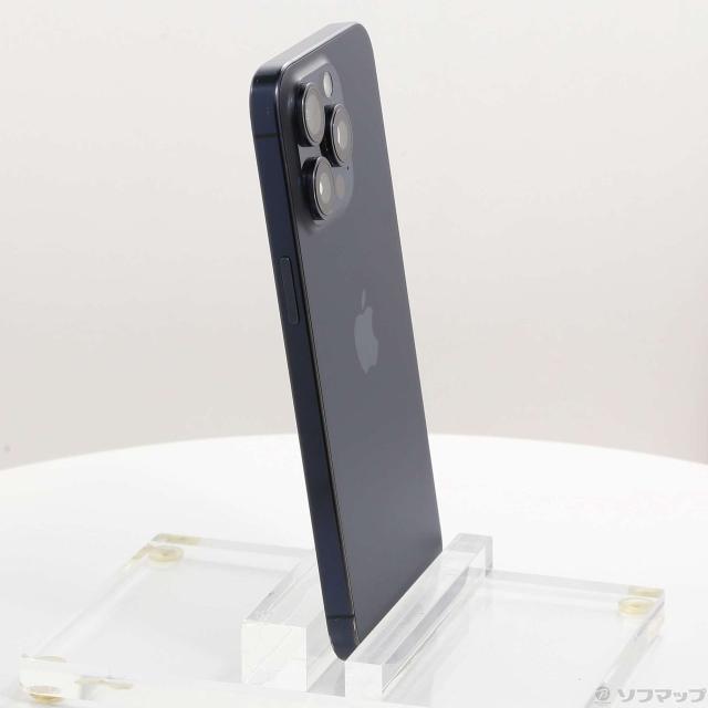 中古)Apple iPhone15 Pro Max 256GB ブルーチタニウム MU6T3J/A SIM