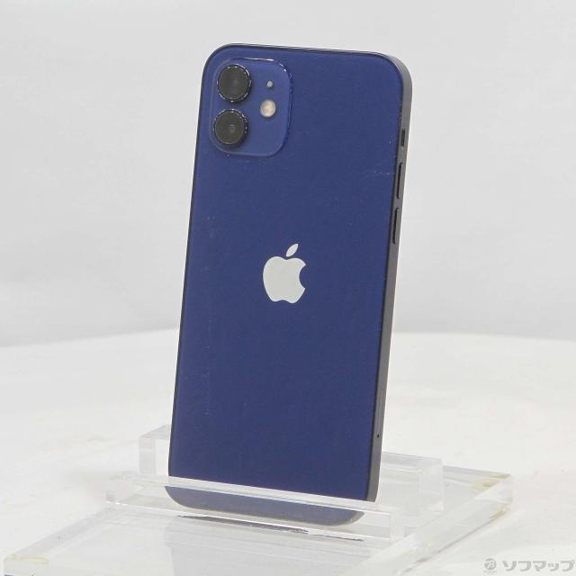 ‼*へ様 Apple iPhone12 128GB ブルー　中古スマホ 中古)Apple iPhone12 128GB ブルー MGHX3J/A SIMフリー(251-ud)の通販
