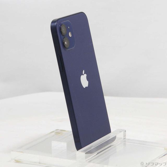 (中古)Apple iPhone12 128GB ブルー MGHX3J/A SIMフリー(251-ud)_3