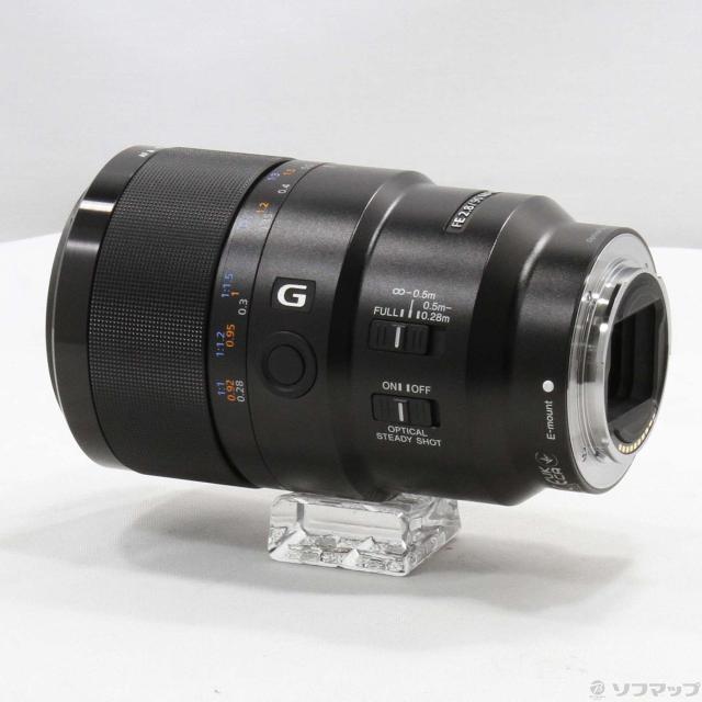 中古 SONY FE 90mm F2 8 Macro G OSS SEL90M28G Eレンズ 258 ud 上古 張