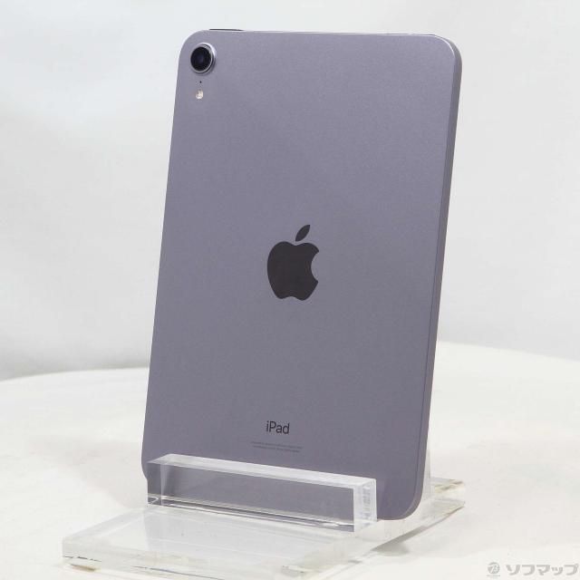 中古)Apple iPad mini 第6世代 64GB パープル MK7R3J/A Wi-Fi 中古)Apple iPad mini 第6世代 64GB パープル MK7R3J/A Wi-Fi