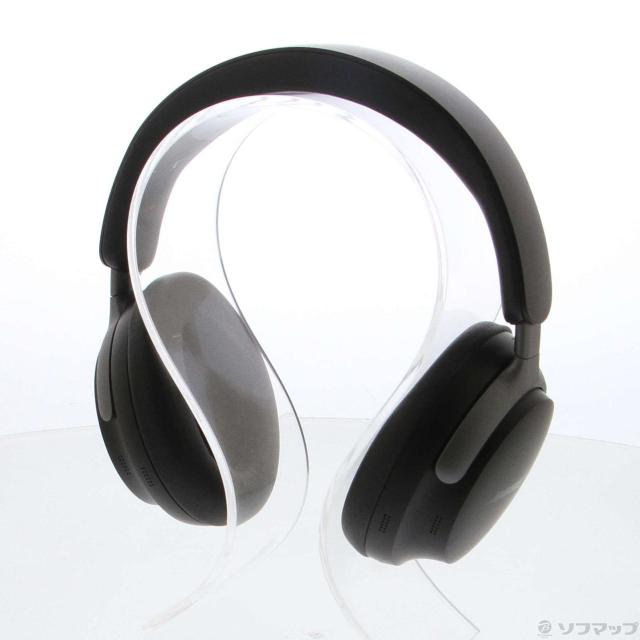 (中古)BOSE QuietComfort Ultra Headphones ブラック QC-ULTRA-HP-BLK(344-ud)