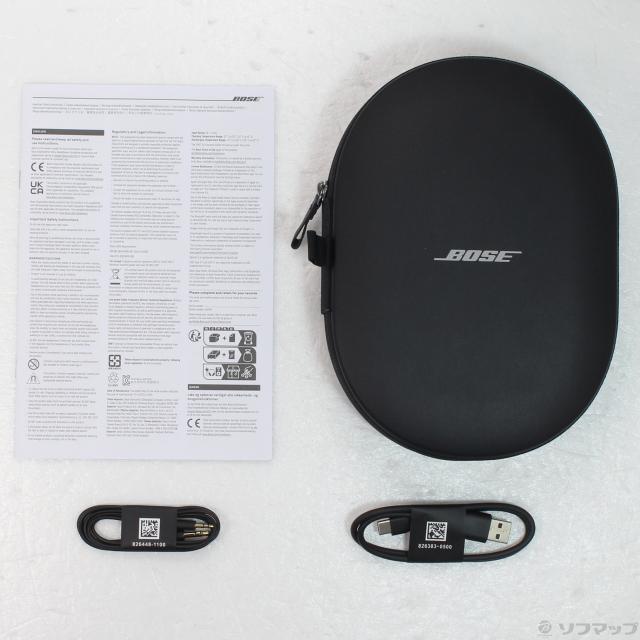 (中古)BOSE QuietComfort Ultra Headphones ブラック QC-ULTRA-HP-BLK(344-ud)_4