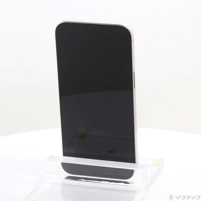 (中古)Apple iPhone15 Pro Max 256GB ナチュラルチタニウム MU6R3J/A SIMフリー(371-ud)