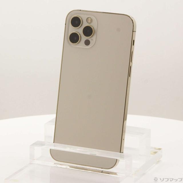 中古)Apple iPhone12 Pro 128GB ゴールド MGM73J/A SIMフリー(344-ud