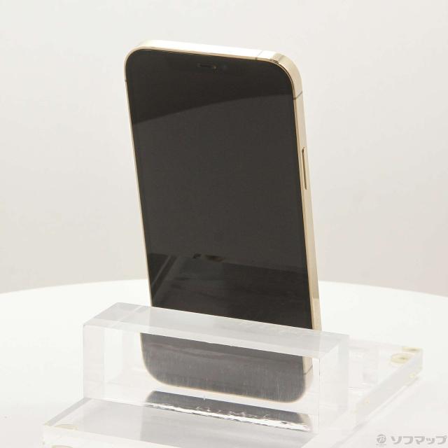 中古)Apple iPhone12 Pro 128GB ゴールド MGM73J/A SIMフリー(344-ud