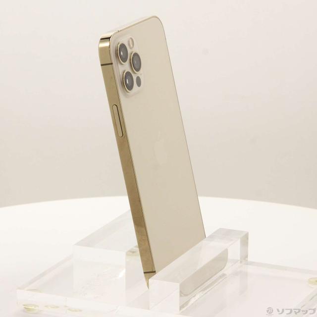 中古)Apple iPhone12 Pro 128GB ゴールド MGM73J/A SIMフリー(344-ud