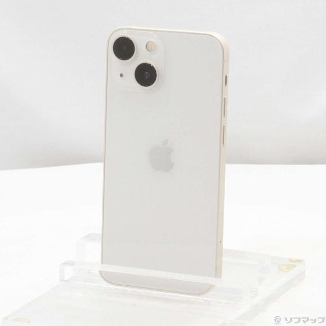 (中古)Apple iPhone13 mini 256GB スターライト MLJK3J/A SIMフリー(371-ud)