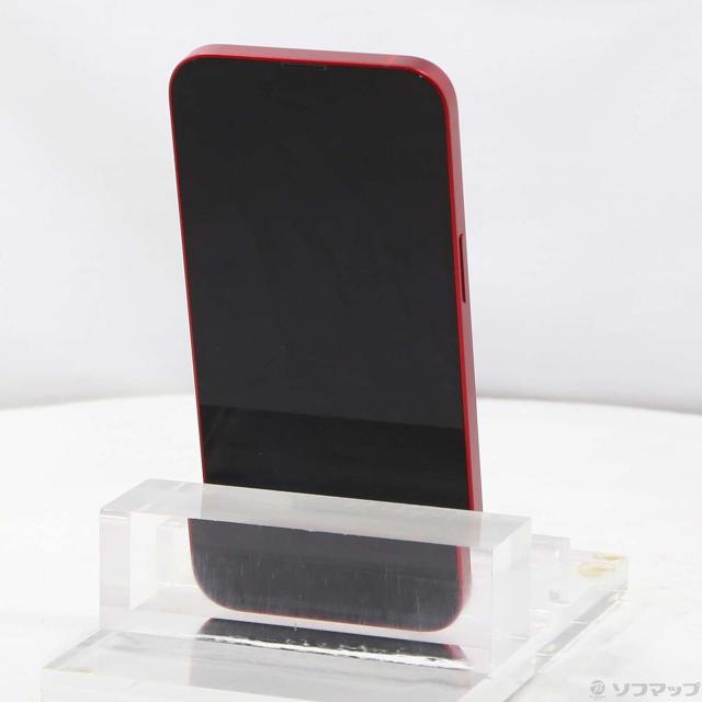 (中古)Apple iPhone13 128GB プロダクトレッド MLNF3J/A SIMフリー(371-ud)_2