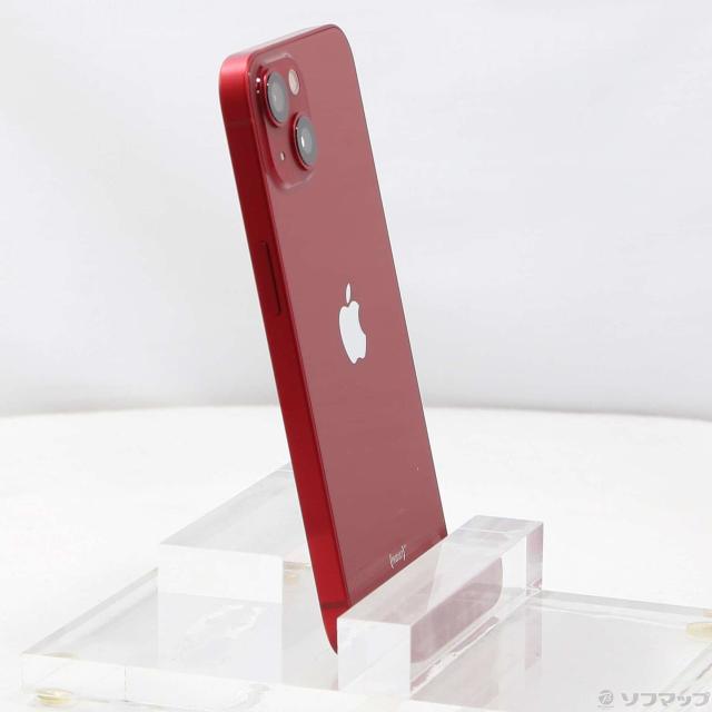 (中古)Apple iPhone13 128GB プロダクトレッド MLNF3J/A SIMフリー(371-ud)_3