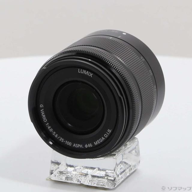 (中古)Panasonic LUMIX G Vario 35-100mm F4.0-5.6 ASPH/MEGA (H-FS35100-K)(262-ud)