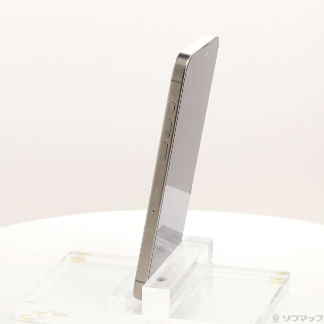 (中古)Apple iPhone15 Pro Max 256GB ナチュラルチタニウム MU6R3J/A SIMフリー(269-ud)