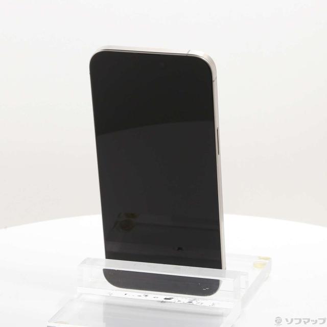 (中古)Apple iPhone15 Pro Max 256GB ナチュラルチタニウム MU6R3J/A SIMフリー(269-ud)