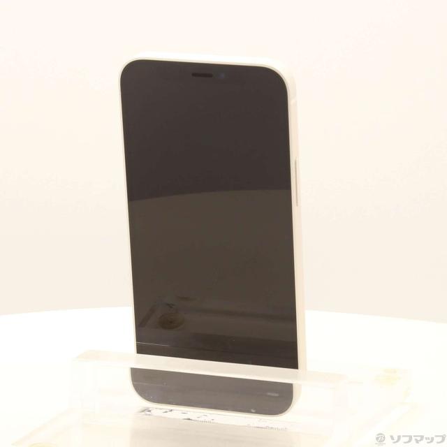 (中古)Apple iPhone12 mini 128GB ホワイト MGDM3J/A SoftBank(371-ud)_2