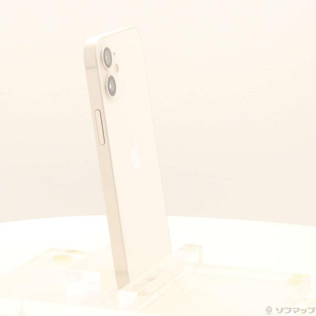 (中古)Apple iPhone12 mini 128GB ホワイト MGDM3J/A SoftBank(371-ud)_3