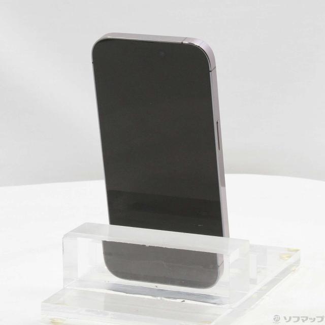 (中古)Apple iPhone14 Pro 256GB ディープパープル MQ1E3J/A SIMフリー(262-ud)_2