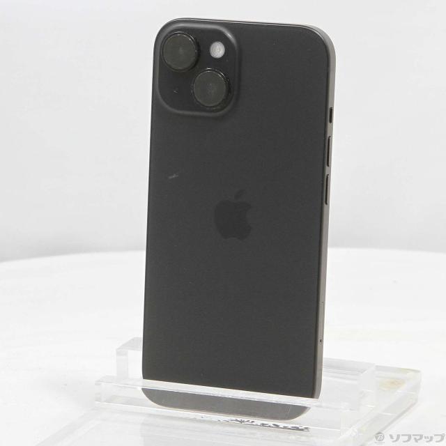 中古】Apple 国内版 【SIMフリー】 iPhone 15 128GB イエロー MTMK3J/A