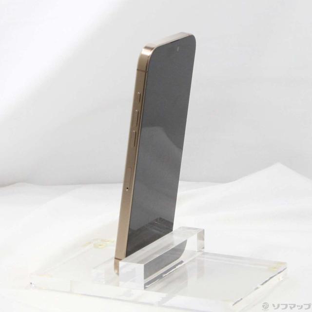 (中古)Apple iPhone16 Pro Max 512GB デザートチタニウム MYWN3J/A SIMフリー(251-ud)