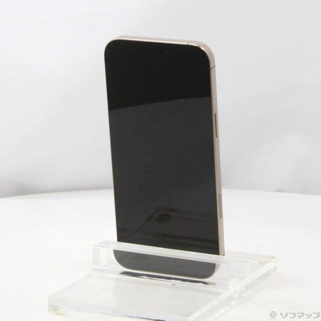 (中古)Apple iPhone16 Pro Max 512GB デザートチタニウム MYWN3J/A SIMフリー(251-ud)