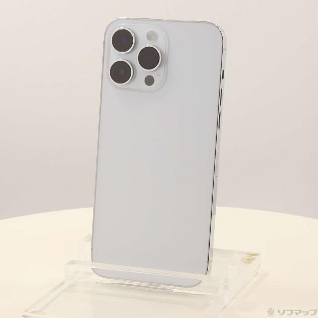 (中古)Apple iPhone14 Pro Max 256GB シルバー MQ9C3J/A SIMフリー(196-ud)