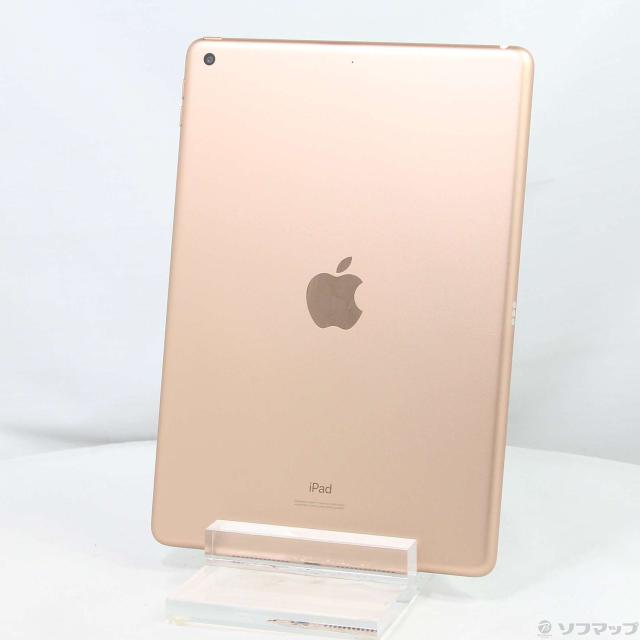 (中古)Apple iPad 第7世代 32GB ゴールド MW762J/A Wi-Fi(377-ud)