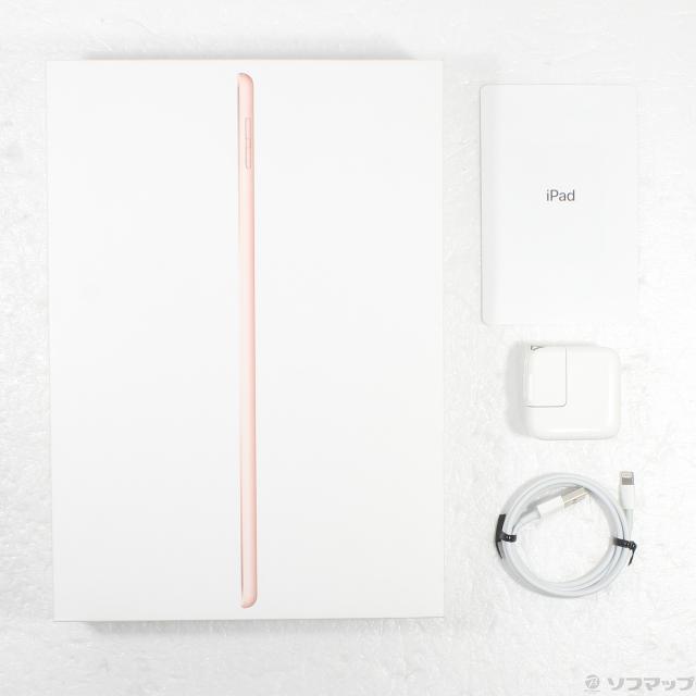 (中古)Apple iPad 第7世代 32GB ゴールド MW762J/A Wi-Fi(377-ud)_4