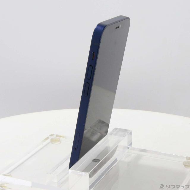 (中古)Apple iPhone12 mini 256GB ブルー MGDV3J/A SIMフリー(269-ud)_1