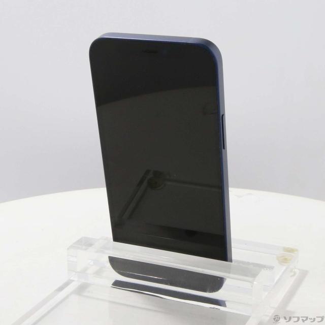 (中古)Apple iPhone12 mini 256GB ブルー MGDV3J/A SIMフリー(269-ud)_2