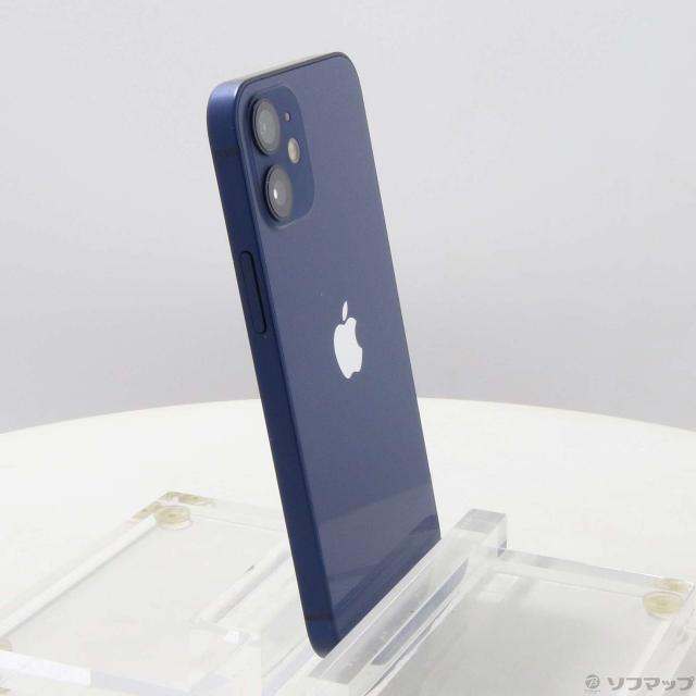(中古)Apple iPhone12 mini 256GB ブルー MGDV3J/A SIMフリー(269-ud)_3