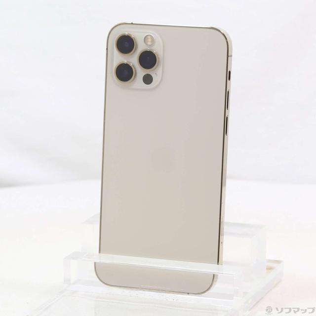 中古)Apple iPhone12 Pro 256GB ゴールド NGMC3J/A SIMフリー